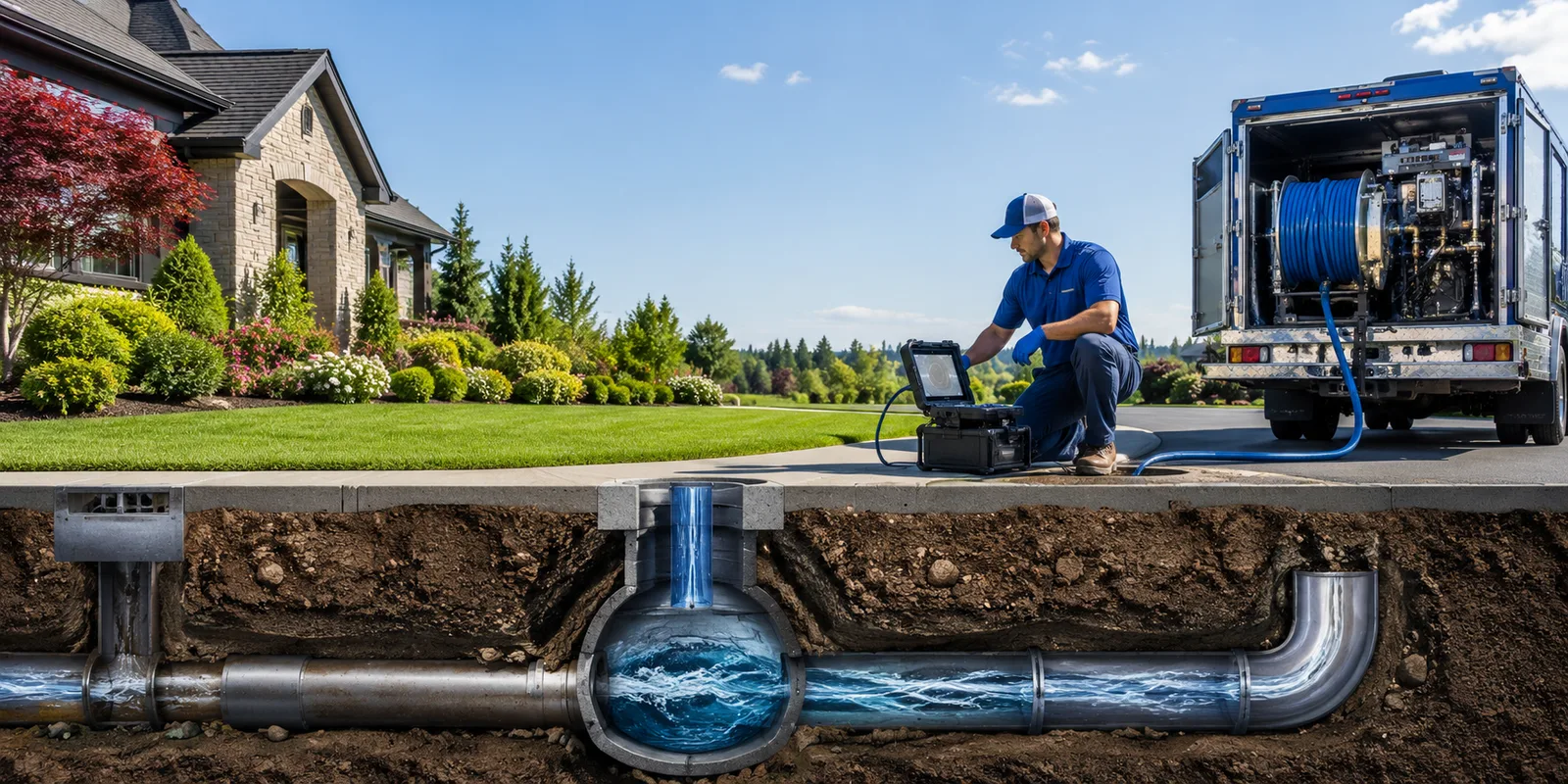 Drainage restoration information for Monroe Center, IL