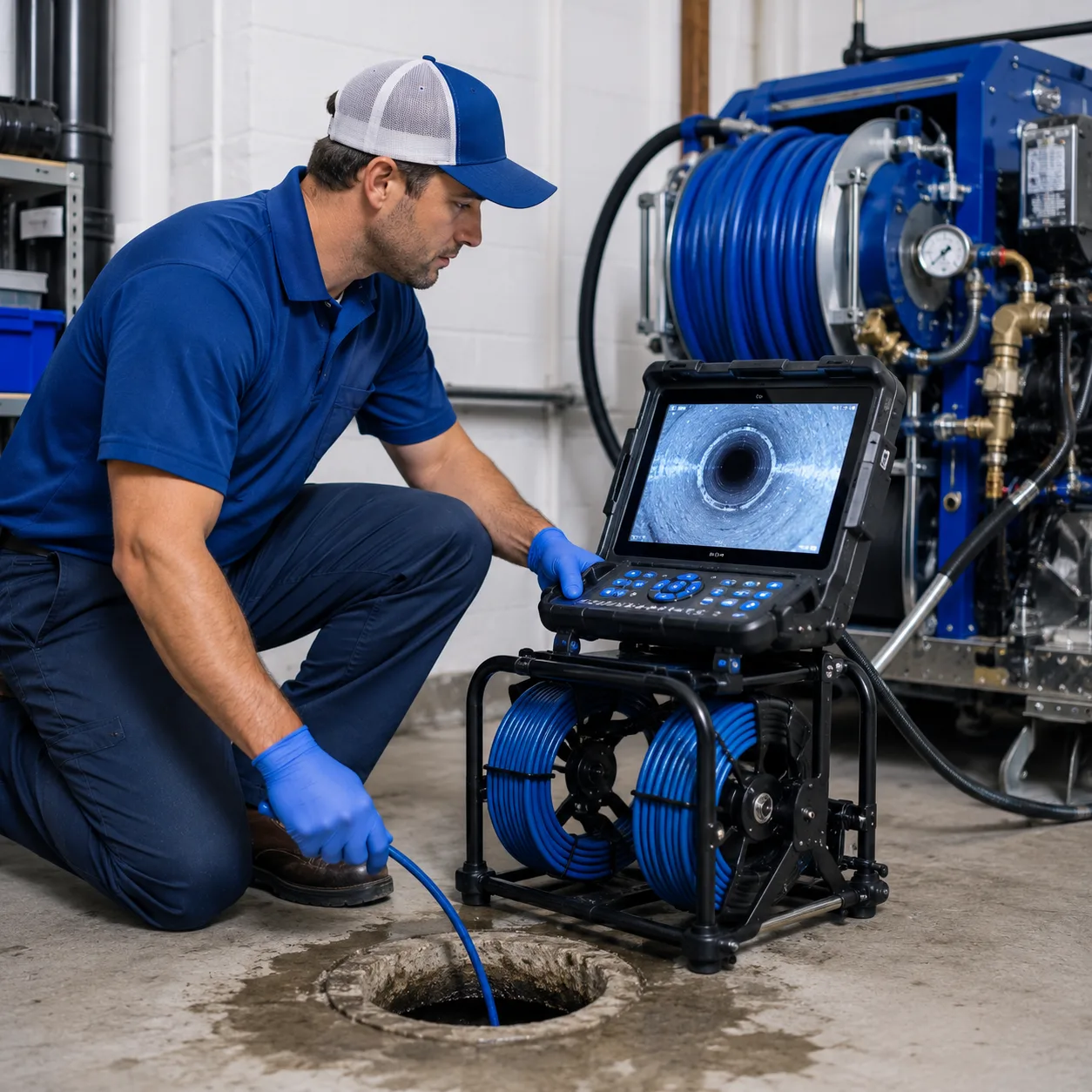 Drainage restoration professionals serving Monroe Center, IL